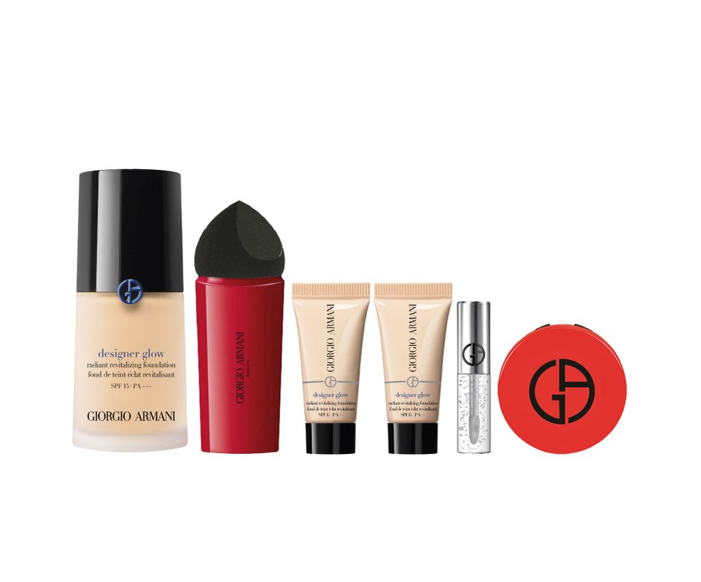 Designer Glow Radiant Revitalizing Foundation Set